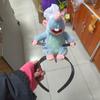 Creativity Ratatouille Hairband New Cartoon Plush Doll Headband French Hairpin
