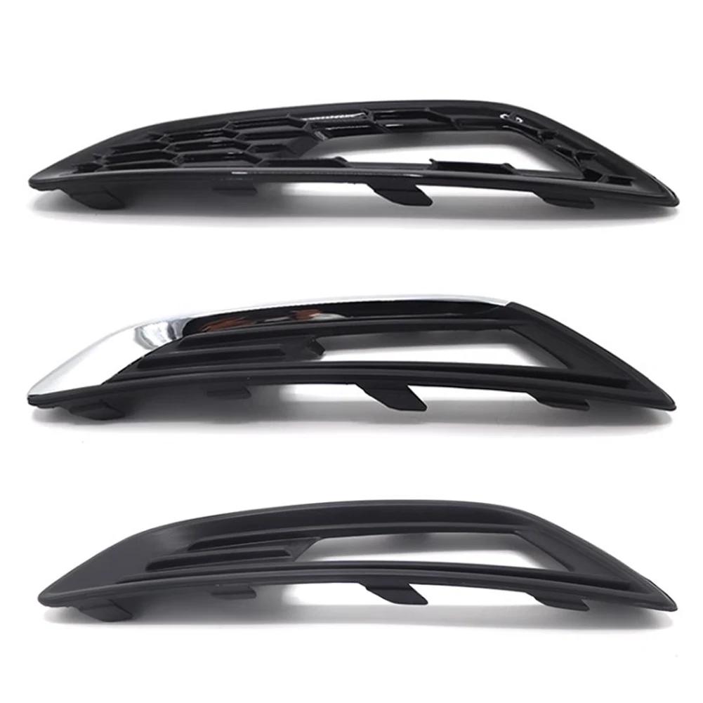 Противотуманные фары для Ford Focus MK3 2015 2016 2017 2018 Передний бампер Противотуманные фары DRL Дневные ходовые огни Крышка рамы Капот Решетка