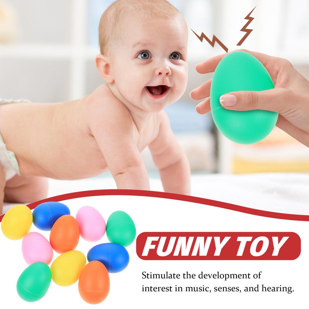 10 шт. детский ударный инструмент, электрический музыкальный барабан, яйца, детские инструменты, игрушки, пасхальные детские игрушки, рябые