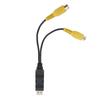 USB to CVBS Video Output Adapter HD Video Easy to Use USB to RCA Interface Cable Adapter for Vehicle new