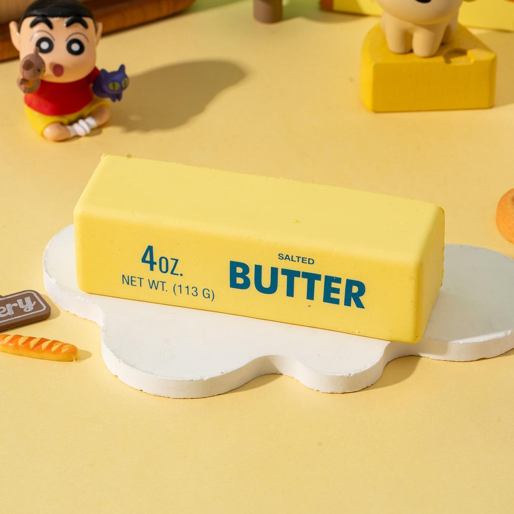 Squishy Toy Butter Cheese Stick Squishies Squeeze Toy Soft Chocolate Squishy Tabas Fidget Toy Anti Stress Toys