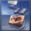 Док-станция Type C 10 Гбит/с с несколькими портами, адаптеры, Power Delivery PD100W 140W, USB 3.2 разветвитель для ПК, телефона, 4K 60 Гц HDTV