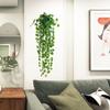 Поддельные подвесные растения Искусственные подвесные растения Элегантная и долговечная зелень Подходит для внутреннего и наружного украшения