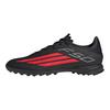 adidas Кроссовки F50 League Turf Черные с красным, унисекс, JR8977