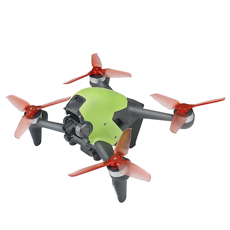 3-blade Propeller Props FPV Propeller for Tiny Whoop FPV Racing Drone Quadcopter Propeller Props FPV Brushless Motor 4x