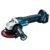 Makita 125mm Rechargeable Disc Grinder Slide Switch Type (Body Only/Battery and Charger Sold Separately) GA504DZN