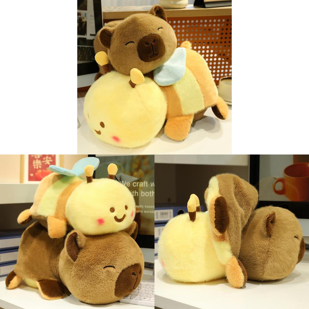 Creative Water Porcupine Plush Toy For Kids Gift With Short Plush Material