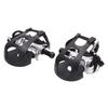 Педали для велотренажера с клипсами и ремешками, Велосипедные аксессуары, Педали для велосипеда