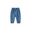 Lyocell Jeans Summer Children Anti Mosquito Pants Boys' Casual Pants Thin Dinosaur Pants Child Air Conditioner Pants