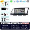 Lecteur CarRadio Android 15 pour Hyundai Elantra 6 2016 2017 2018 - 2020 conduite à droite Autoradio multimédia stéréo Carplay Auto