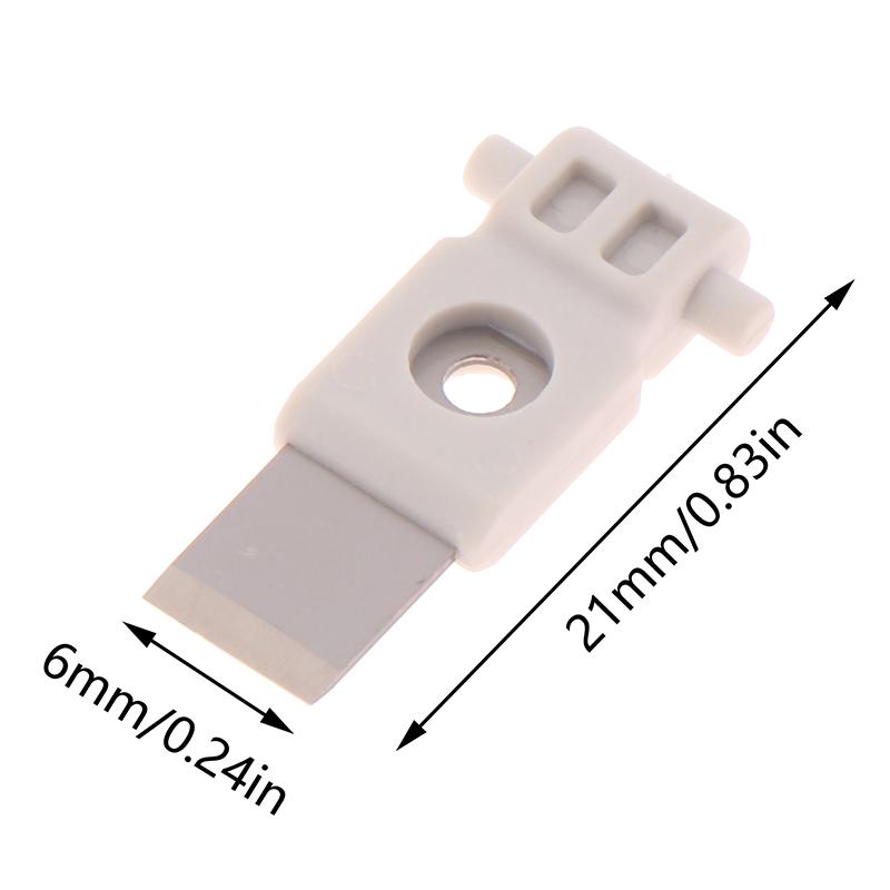 3 шт. Сменные лезвия для резки филамента Bambu для 3D-принтеров Bambu Lab X1/P1/A1, запасные части для резака