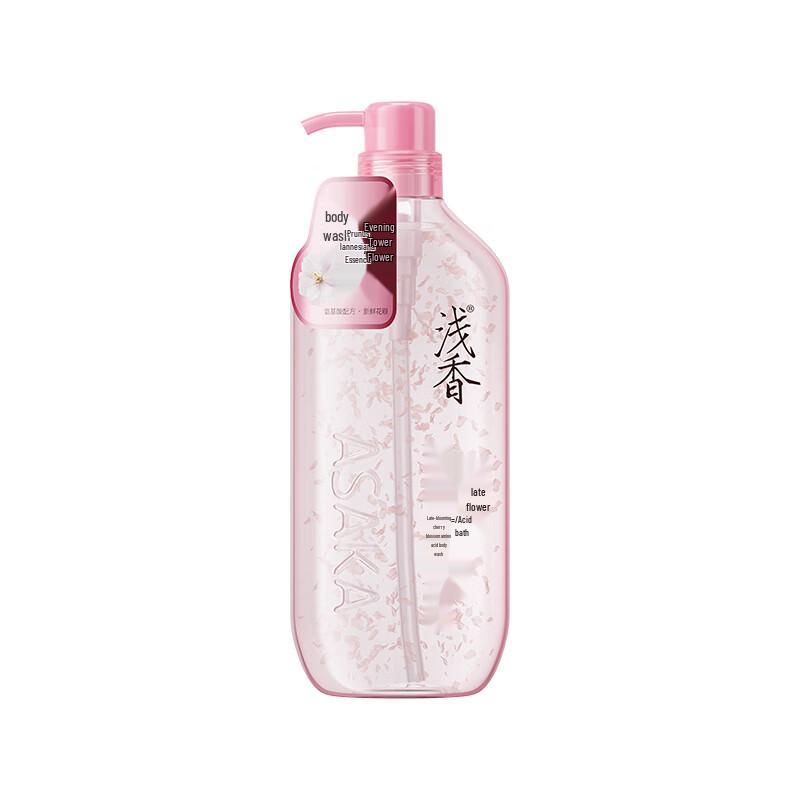 ASAKA Late Cherry Blossom Amino Acid Shower Gel