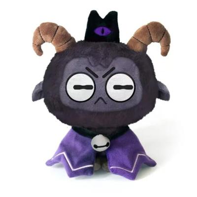 25 см Cthulhustyle Adventure Dungeon Game Little Lamb плюшевая игрушка куклы ужас эстетика креативные животные мягкая игрушка забавная подушка