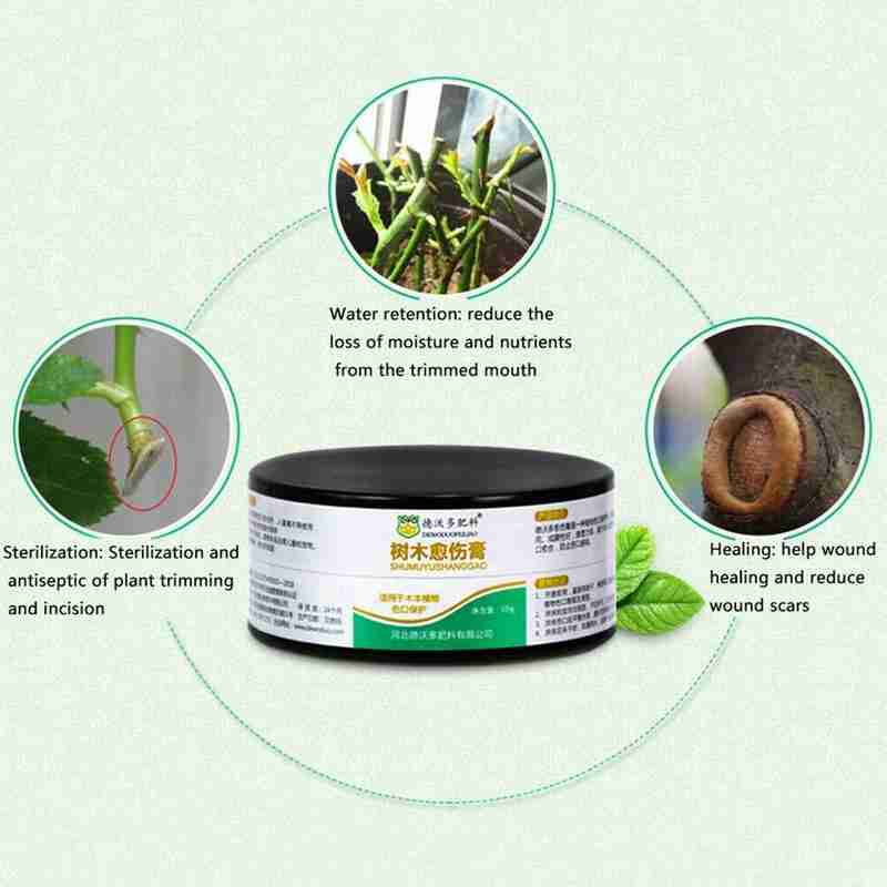 50 г бонсай срезанная паста дерево рана пребывание увлажненный портативный состав обрезка I2K8