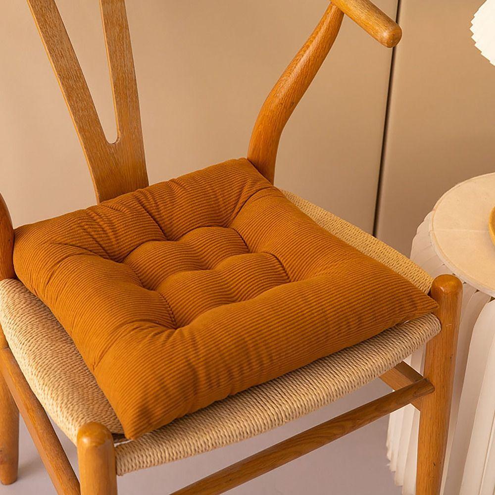 40*40 см Подушка для сиденья обеденного стула Печатная подушка для спины Коврик для пола Студенческая офисная столовая