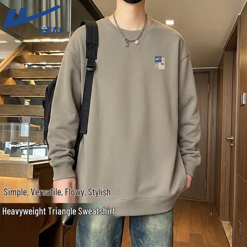 Warrior American-Style Unisex Graphic Crewneck Sweatshirt