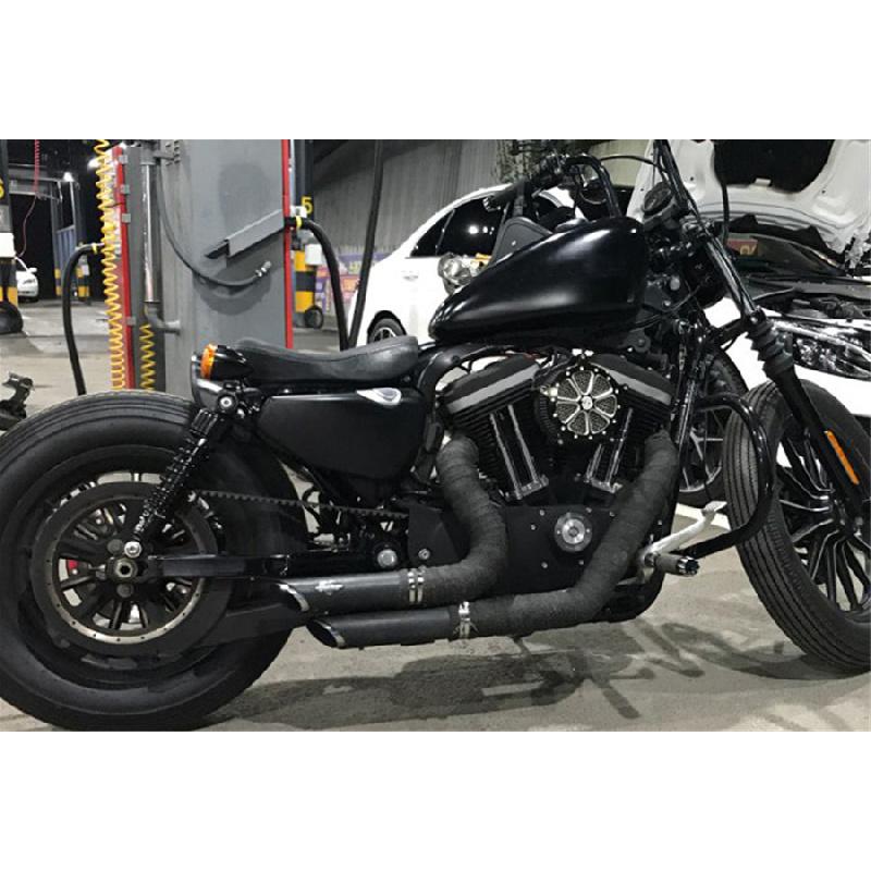 Motorcycle  Header Heat Wrap Resistant Tie Manifold Insulation Cloth