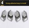 2019 Q3 Interior Door Bowl Handle Cover Sticker for Car Interior Decoration