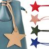1 шт. подвеска для багажа, аксессуары, сумка, подвеска, модный брелок, подарок, пятиконечная звезда, пряжка, искусственная кожа
