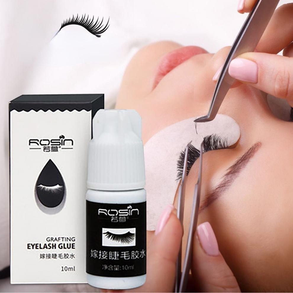 10 мл безболезненный клей для наращивания ресниц, быстросохнущий, долговечный инструмент для наращивания ресниц