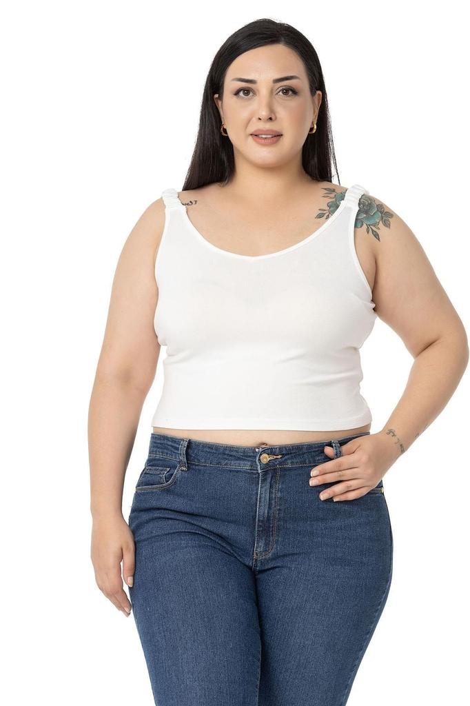 Женский стиль, боди большого размера, большие размеры, бретельки, собранное, драпированное, укороченное боди из норки