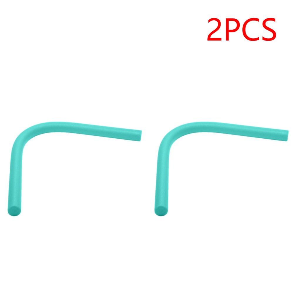 2 шт. Палка-лапша для плавания EPE Плавучая палка Помощь для плавания Поролоновая палка Красочная Цельная пена Водная плавучая помощь Аксессуар для бассейна