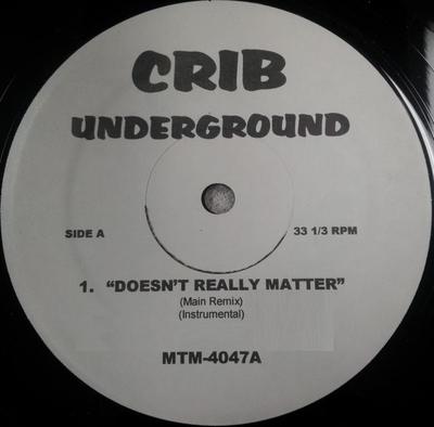 12-дюймовая пластинка JANET JACKSON / DMX & SISQO - Doesn't Really Matter / What You Wa MTM4047 Crib Undergroun US Рэп и хип-хоп/R&B Б/У