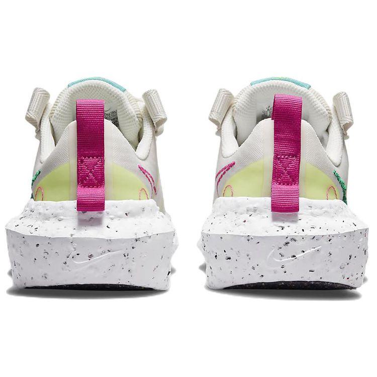 Nike Женские кроссовки Crater Impact Phantom Malachite Cream Volt Pink-Prime CW2386-004