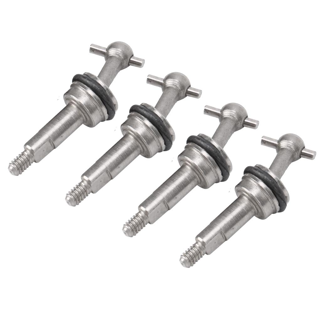 4pcs Metal Joint Shaft Upgrade Parts for Wltoys K969 K979 K989 K999 P929 P939 128 RC Car