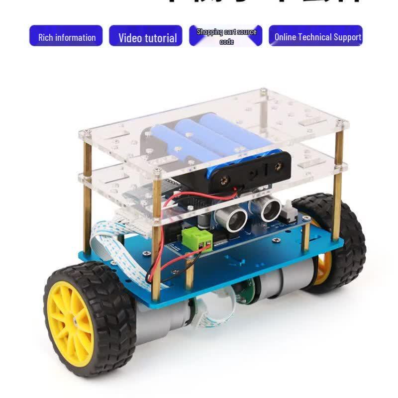 Набор CreateBlock Arduino для робота с самобалансировкой