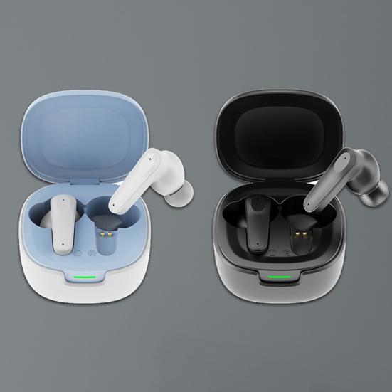 Беспроводные наушники Двусторонний голосовой переводчик Стабильное соединение Bluetooth-совместимая гарнитура с шумоподавлением Smart Voice Translator