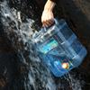 5.5/7.5/10/12/15 л Ведро для воды для улицы со сливным краном, герметичный бак для воды для кемпинга, контейнер для воды для пеших походов со съемным краном