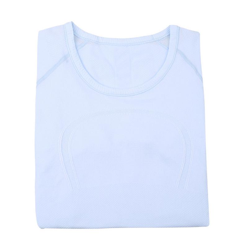 Lulu Swiftly Tech Short Sleeve T-shirt - Breathable Running Fitness & Yoga Wear