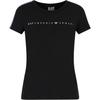 Emporio Armani EA7 Весна-Лето 2024 Футболка с коротким рукавом для женщин Черный 6DTT03-TJKUZ-1200