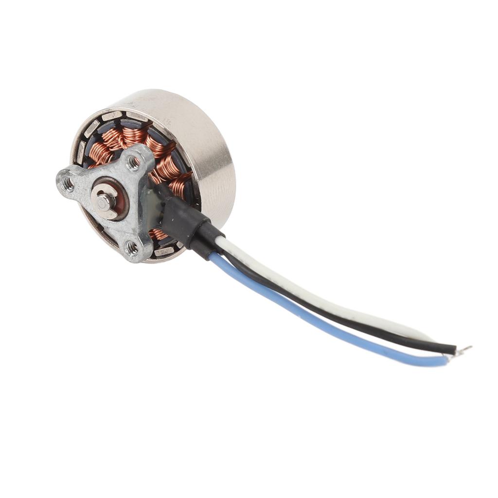 RC Airplane Motor 3.7V Aluminum Alloy Metal Easy To Install 1503 4 Axis RC Airplane Brushless Motor for Propeller