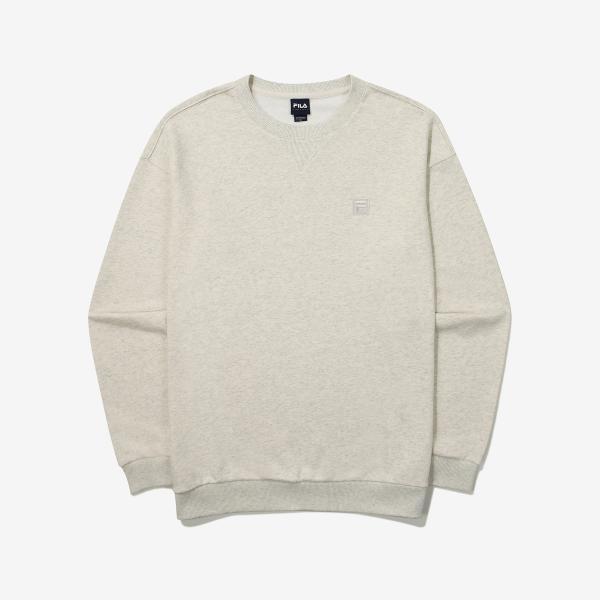 Fila White Rock Graphic Sweatshirt Fs2pog3106x Otm