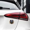 Shield Shape Car Emblem Badge Metal 3D Auto Body Sticker Decal For Subaru Impreza Legacy WRX STI BRZ Forester Outback Crosstrek
