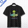 Vintage Ufo Aliens Graphic Print For Unisex Unisex Couple Fashion Tshirt Casual Summer Tee Perfect For Everyday Wear