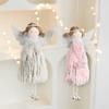 Lovely Design Christmas Tree Hanging Pendant Cute Style Hanging Angel Angel Doll Home Decoration