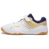 Детские кроссовки Li Ning Qilin TD Velcro прочные нескользящие детские кроссовки белые APTR010-2