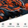 Chicago Bears Print Flannel Blanket, High quality Comfortable for All Seasons, Home Decor, Warmth and Comfort, Perfect for Christmas Gifts