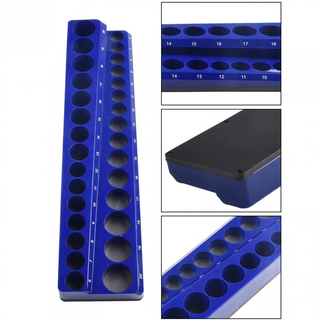 Magnetic Socket Organizers Metric Socket Holder Socket Holder Unused