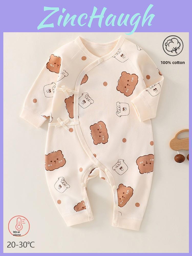 Newborn Baby Romper Jumpsuit With Pure Cotton Fabric For Infants And Toddlers