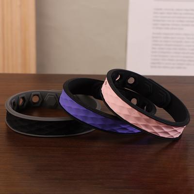 Беспроводные антистатические силиконовые браслеты для мужчин и женщин, водонепроницаемые, регулируемые, баскетбольные анионные браслеты, ремешки на запястье, напульсники