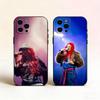 Singer D-De La R-Rose Phone Case For iPhone 17, 16,15,14,13,12,11 Plus,Pro Max, Others Soft Black Cover