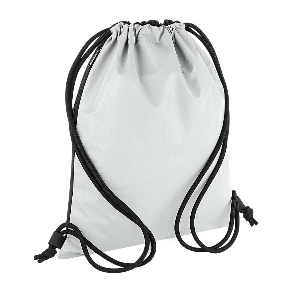 Bagbase Reflective Drawstring Bag