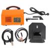 ARC MMA 120Amp Orange Inverter Stick Welding Machine Set Inverter Stick Welder Kit