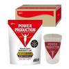 [Ezaki Glico Shop Exclusive] Ezaki Glico Power Production Protein Max Load Weight Up Chocolate Flavor 3kg (Shaker Included) Glico Box 8