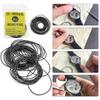 4 Pack Waterproof Rubber For Watchmaker O-Ring Back Cover Watch Gaskets Repair Tool