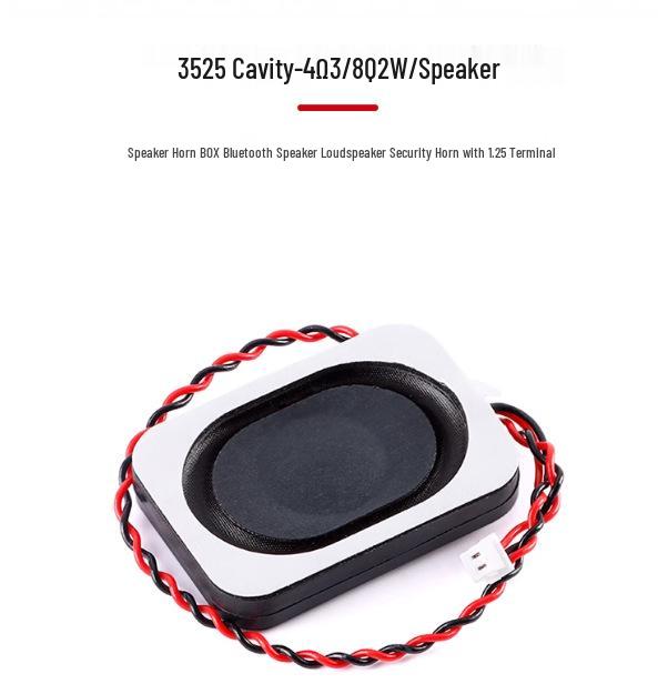 Bluetooth-динамик 3020/3525 с 8 Ом 2 Вт, 4 Ом 3 Вт, с корпусом